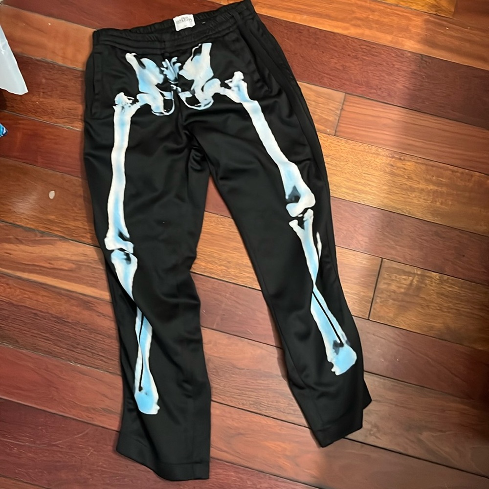 Jeremy Scott adidas skeleton x ray pants REP.